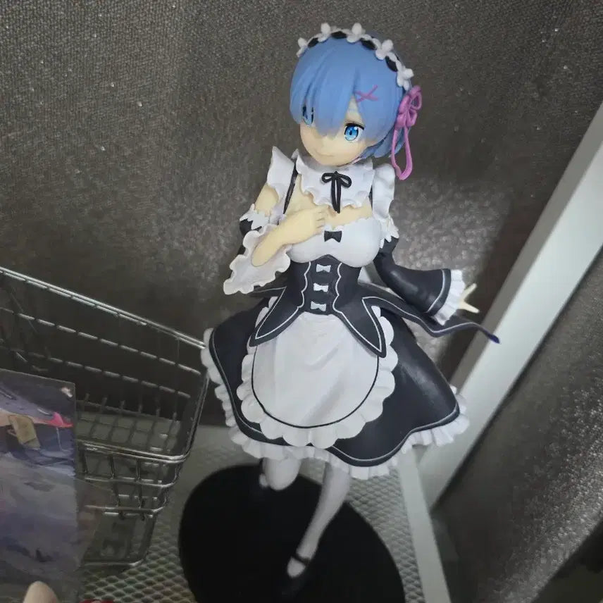 [BUNJANG] Re:Zero Rem Maid Figure - Box 0 / 리제로 렘 메이드 피규어 - 박스 0