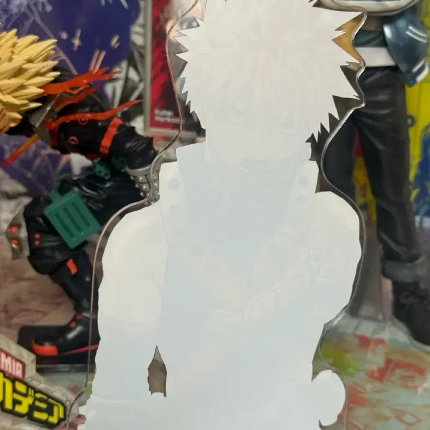 [BUNJANG] My Hero Academia Bakugo Mega Acrylic Stand (Unsealed) / 히로아카 나히아 바쿠고 메가 아크릴 (개봉)