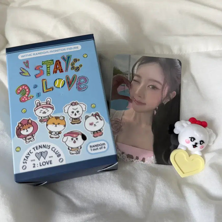 [BUNJANG] STAYC POPUP Random Monitor Figure / 스테이씨 팝업 랜덤 모니터 피규어 판매해요