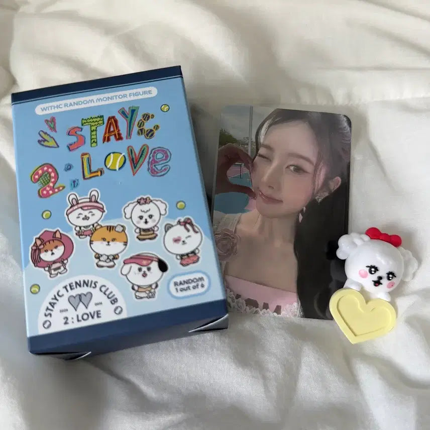 [BUNJANG] STAYC POPUP Random Monitor Figure / 스테이씨 팝업 랜덤 모니터 피규어 판매해요