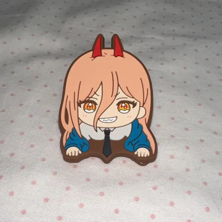 [BUNJANG] Chainsaw Man Power Rubber Clip / 체인소맨 러버 클립 파워