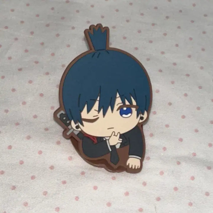 [BUNJANG] Chainsaw Man Aki Rubber Clip / 체인소맨 러버 클립 아키