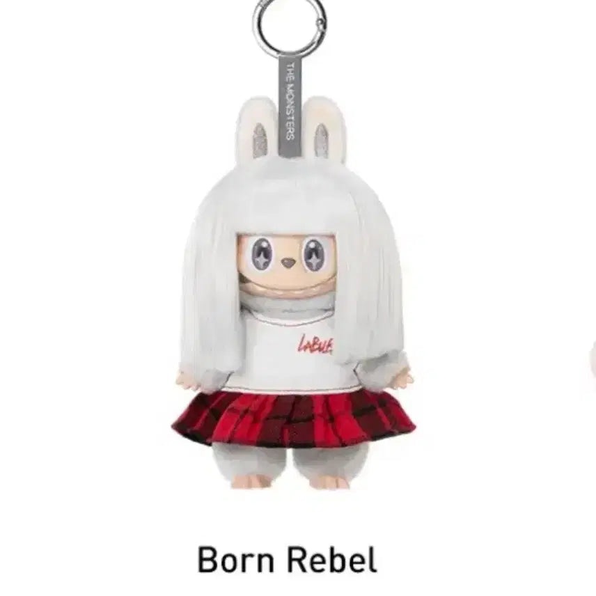 [BUNJANG] Pop Mart Labubu Hair Salon Series Born Rebel Figure / 팝마트 라부부 헤어살롱 시리즈 Born Rebel