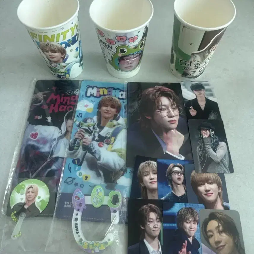 [BUNJANG] Seventeen The8 Birthday Cafe Goods / 세븐틴 디에잇 생일카페 300원
