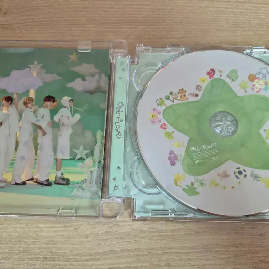 [BUNJANG] NCT WISH ONE WORLD, ONE HEART Group Album Unsealed / 엔시티위시 오드투러브 단체반 개봉