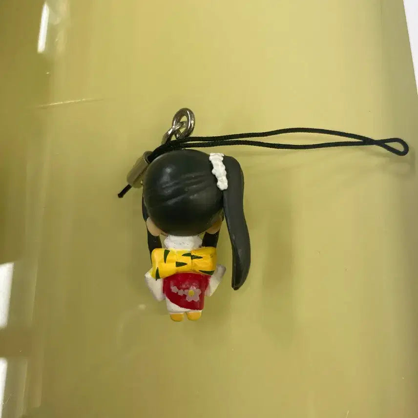 [BUNJANG] K-ON Mio Akiyama Classic Gacha Keyring / 케이온 미오 피규어 고전 가챠 키링