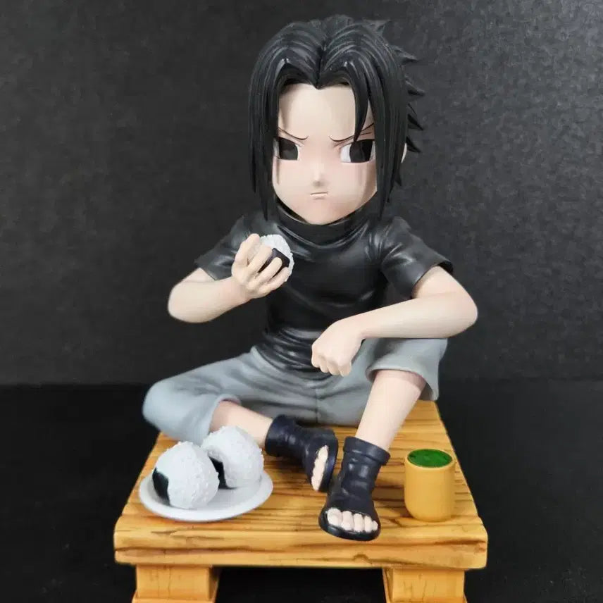 [BUNJANG] SAKURA Studio Naruto Sasuke Sakura Childhood Resin Figure Set / 나루토 SAKURA studio 나루토 사스케 사쿠라 유년기 레진 피규어