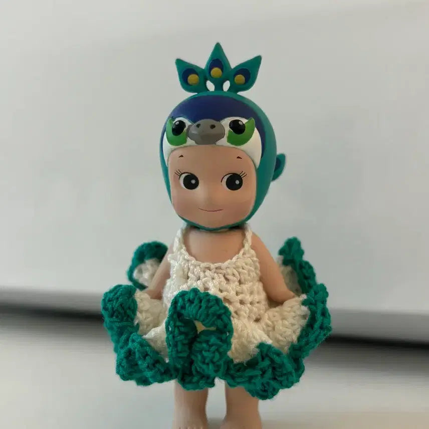 [BUNJANG] Sonny Angel Peacock + Outfit Set / 소니엔젤 공작새+의상 세트