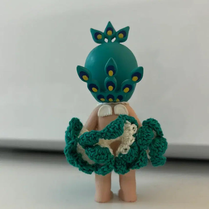[BUNJANG] Sonny Angel Peacock + Outfit Set / 소니엔젤 공작새+의상 세트