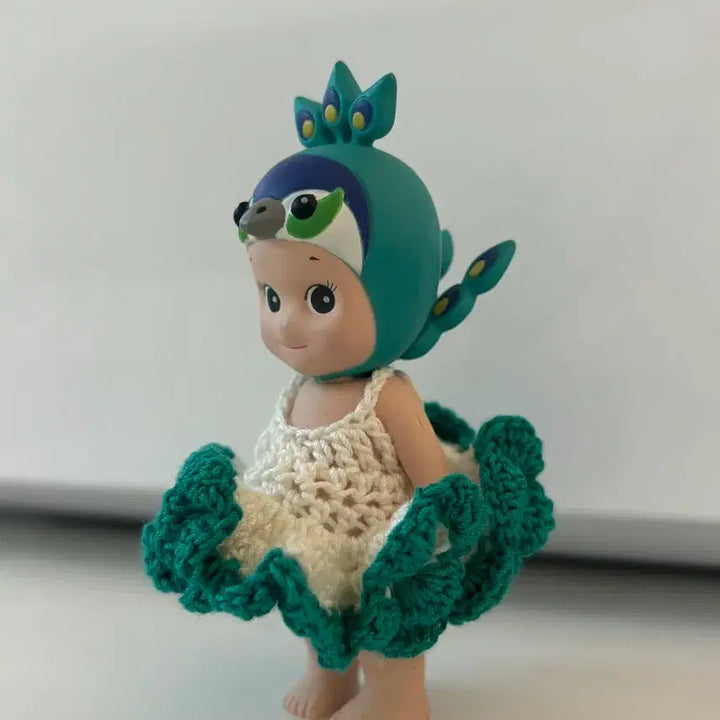 [BUNJANG] Sonny Angel Peacock + Outfit Set / 소니엔젤 공작새+의상 세트