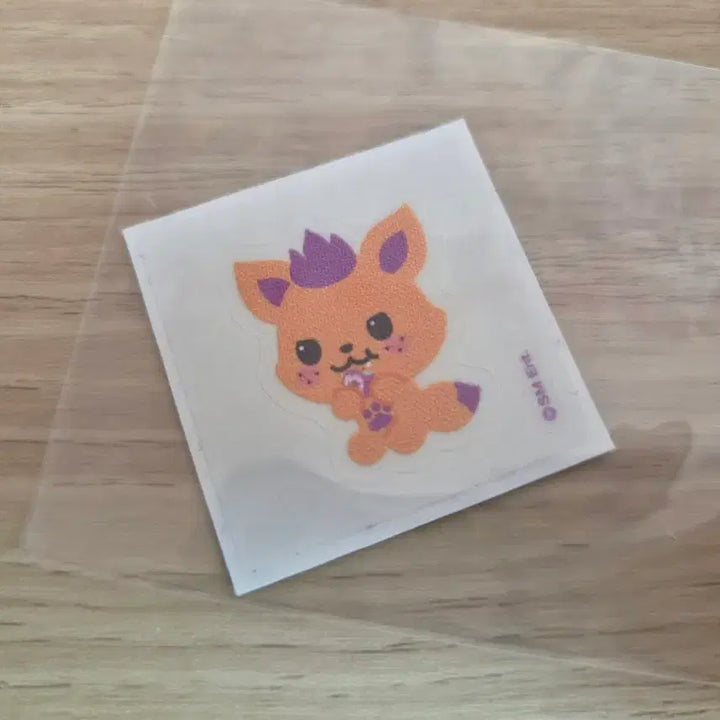 [BUNJANG] NCT WISH Riku Sion Ttibuttiseal Sticker Set / 엔시티위시 띠부띠부씰 리쿠,시온