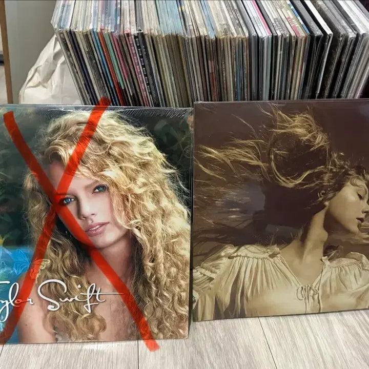 [BUNJANG] Taylor Swift LP Album Collection / 테일러 스위프트 LP 앨범 컬렉션