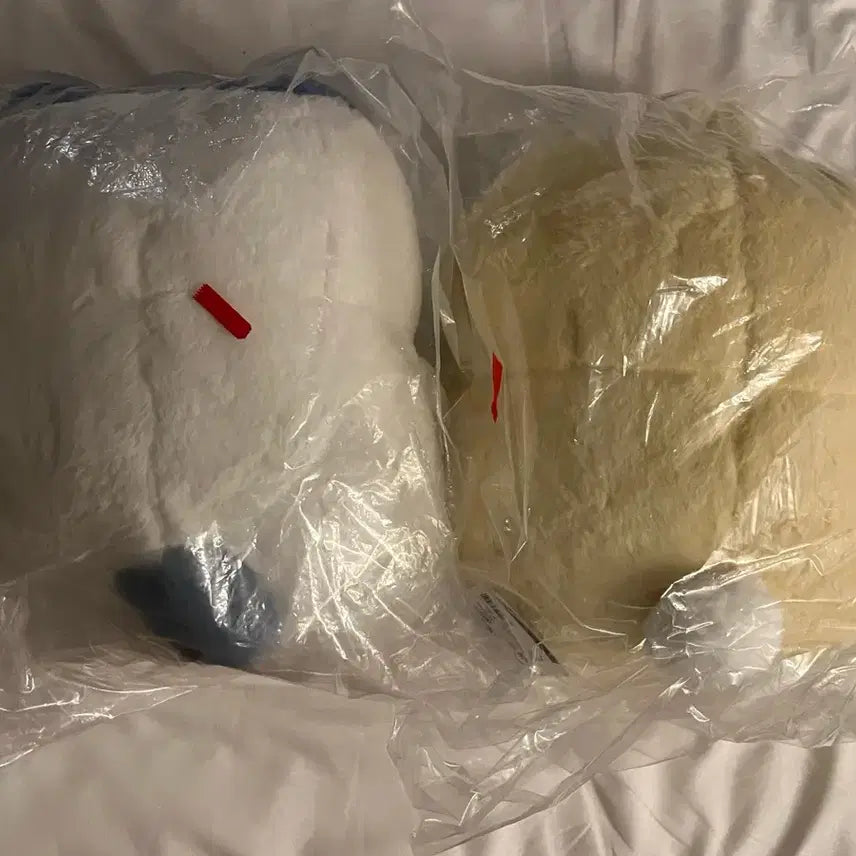 [BUNJANG] Chikawa Usagi Hachiware Plush Doll Botchari / 택포 11) 뚱뚱 우사기 하치와레 누이 인형 봇차리