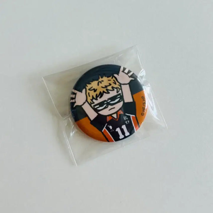 [BUNJANG] Haikyuu!! Tsukishima Jirori Mini Badge / 하이큐 지로리 캔뱃지 츠키시마 미니뱃지