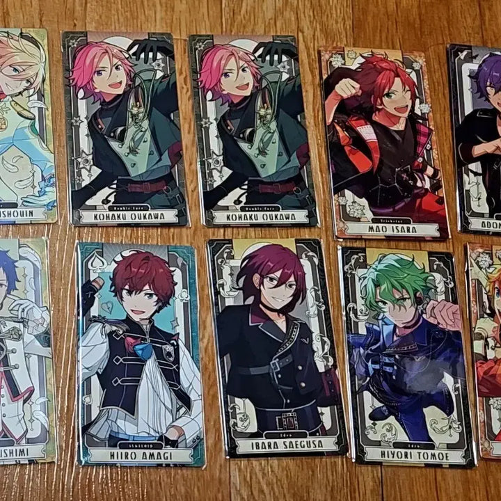 [BUNJANG] Ensemble Stars! Merchandise Bundle Set (Tori, Koga, Shu, Makoto, Sora, Hakuto, etc.) / 앙상블스타즈 굿즈 일괄 판매 토리, 코가, 슈, 마코토, 소라, 하쿠토등