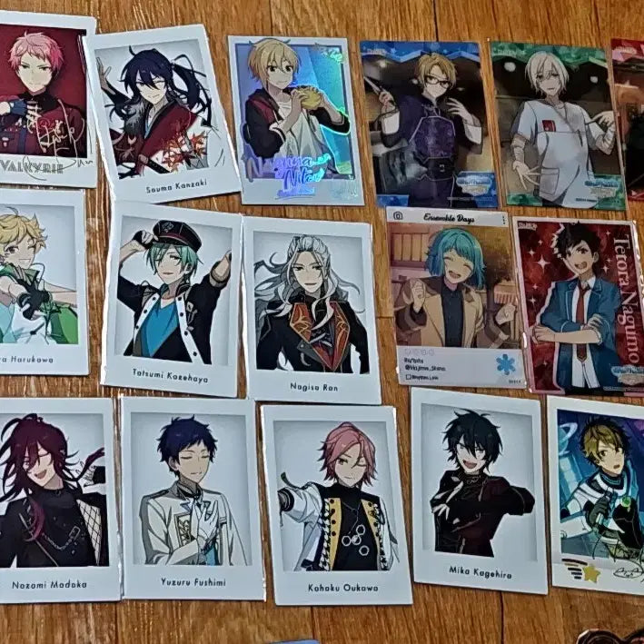 [BUNJANG] Ensemble Stars! Merchandise Bundle Set (Tori, Koga, Shu, Makoto, Sora, Hakuto, etc.) / 앙상블스타즈 굿즈 일괄 판매 토리, 코가, 슈, 마코토, 소라, 하쿠토등