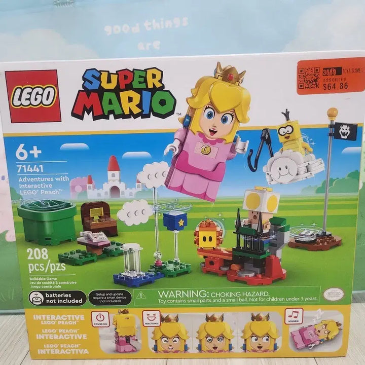 [BUNJANG] LEGO Super Mario Peach&
