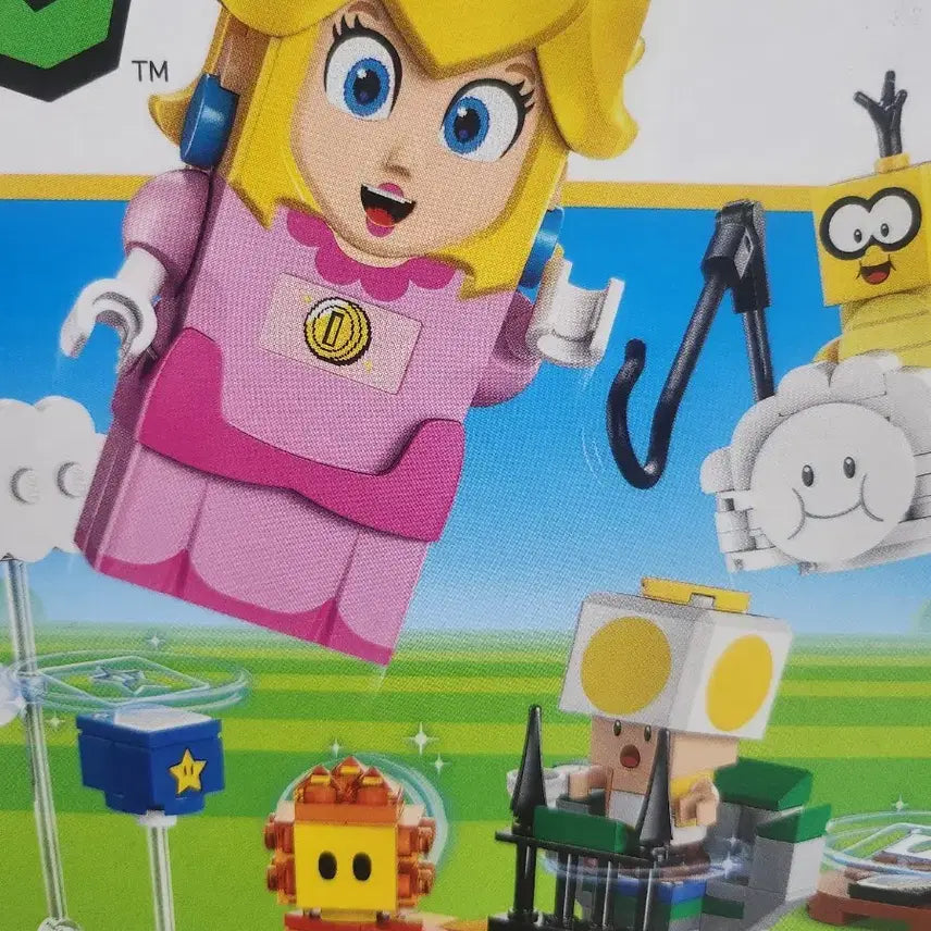 [BUNJANG] LEGO Super Mario Peach&