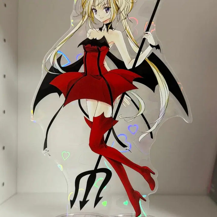 [BUNJANG] Shugo Chara! Utau Hoshina Devil Acrylic Stand / 캐릭캐릭체인지 캐캐체 호시나 우타우 세라 악마 아크릴스탠드