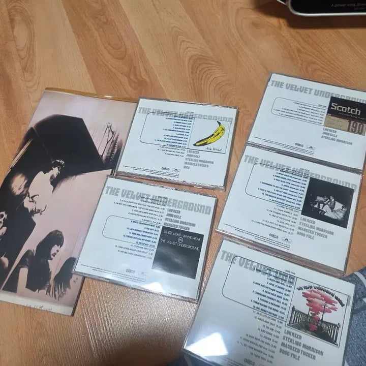 [BUNJANG] The Velvet Underground CD Set / 벨벳 언더그라운드 cd세트