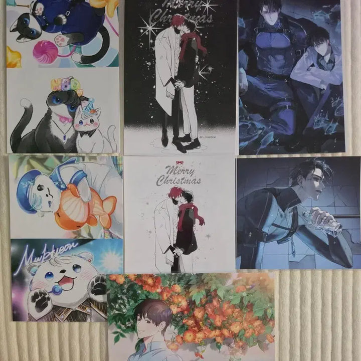 [BUNJANG] Dark Sea Lantern Photocard Bundle Set / 어두운 바다에 등불이 되어 프박