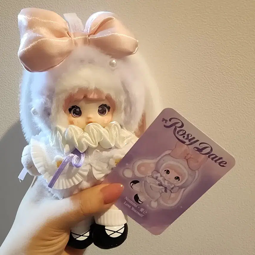 [BUNJANG] Nomi Logie Limited Edition Doll Keychain New / 정품)한정판 노미 로지 데이트 인형 키링 새상품