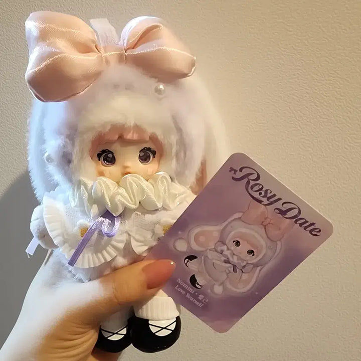 [BUNJANG] Nomi Logie Limited Edition Doll Keychain New / 정품)한정판 노미 로지 데이트 인형 키링 새상품