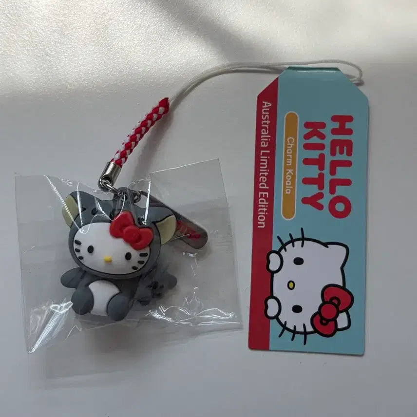 [BUNJANG] Hello Kitty Koala Strap Keychain (Australia Limited Edition) / 헬로키티 호주 코알라 스트랩 키링