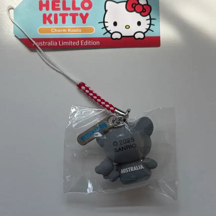 [BUNJANG] Hello Kitty Koala Strap Keychain (Australia Limited Edition) / 헬로키티 호주 코알라 스트랩 키링