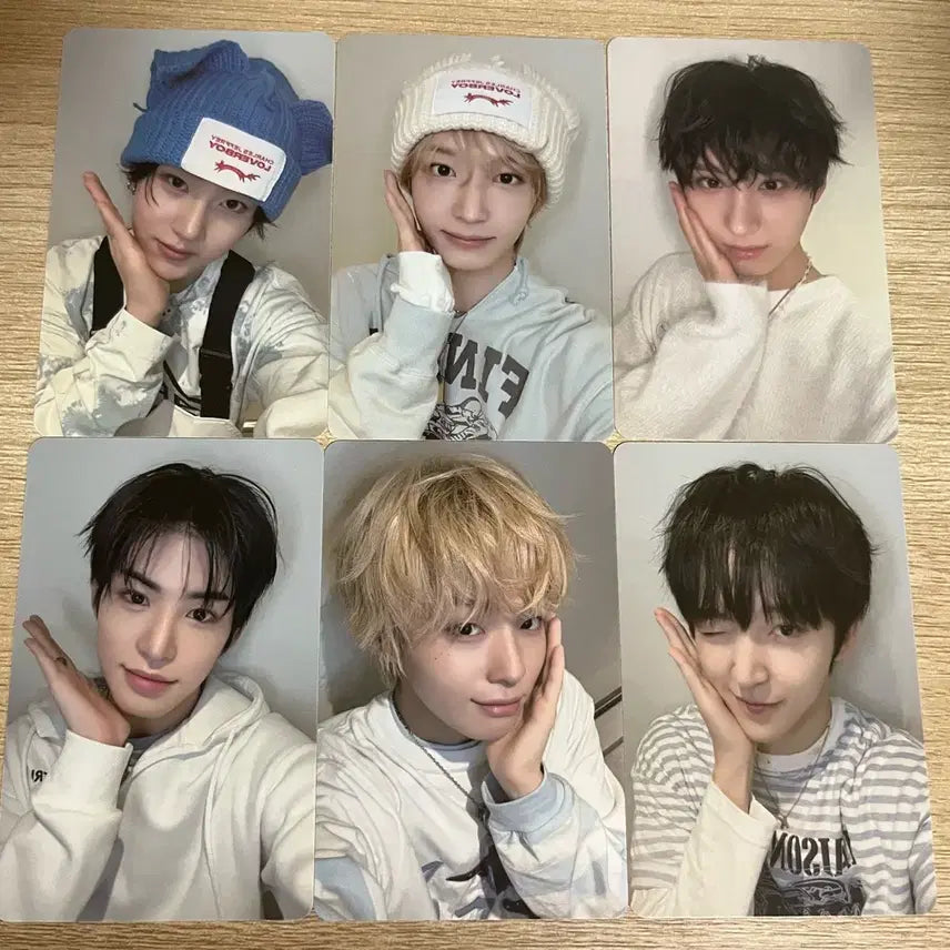 [BUNJANG] Kickflip Fancon Gwangju Entry Photocard Bundle Set / 킥플립 팬콘 광주 입장 포카 일괄양도!!