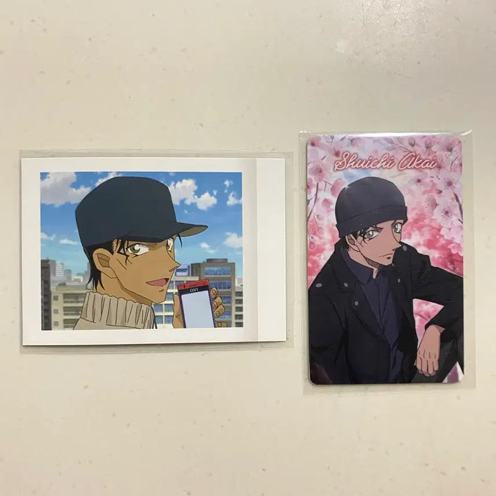 [BUNJANG] Detective Conan Arnuvo Lucky Draw Card Shuichi Akai / 명탐정코난 아르누보 럭키드로우 카드, 파샤코레 아카이 슈이치 (이상윤)
