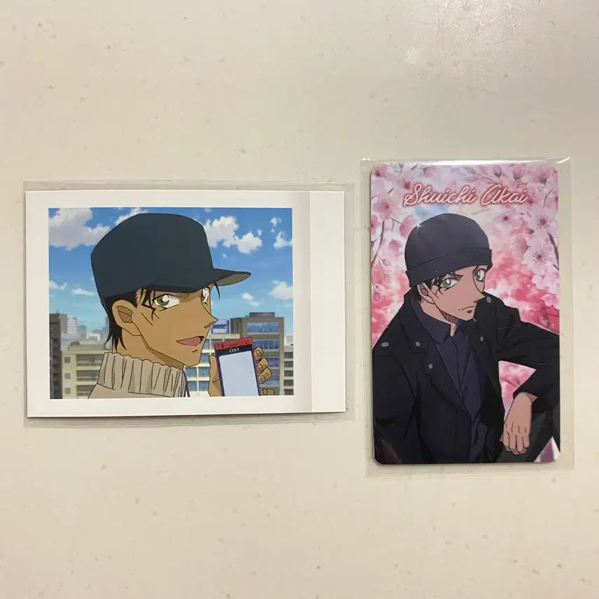 [BUNJANG] Detective Conan Arnuvo Lucky Draw Card Shuichi Akai / 명탐정코난 아르누보 럭키드로우 카드, 파샤코레 아카이 슈이치 (이상윤)
