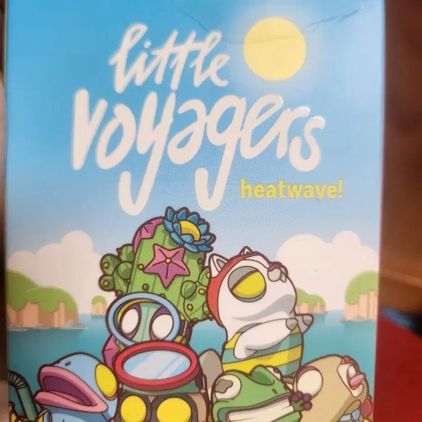 [BUNJANG] POP MART Coars Little Voyagers Heatwave Figure / 코어스 리틀 보야저스 히트웨이브 피규어 팝마트피규어