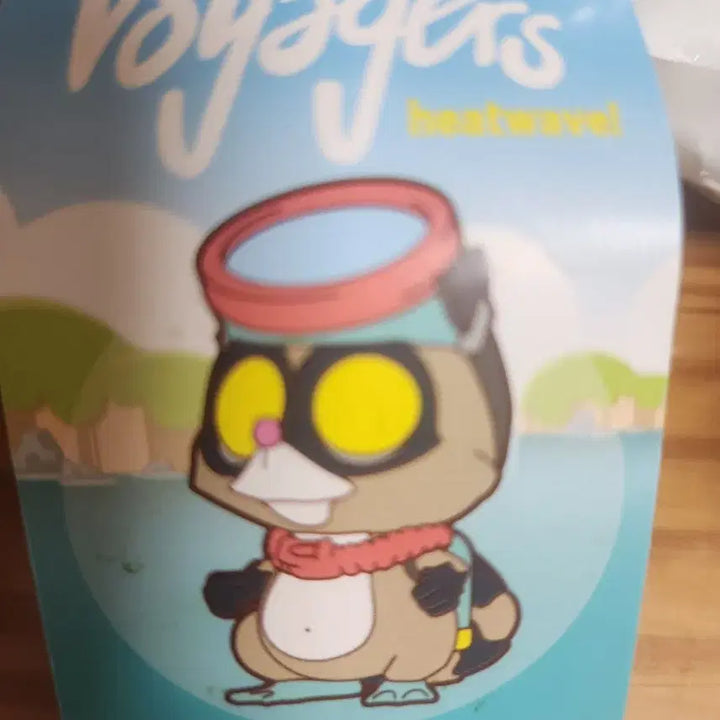 [BUNJANG] POP MART Coars Little Voyagers Heatwave Figure / 코어스 리틀 보야저스 히트웨이브 피규어 팝마트피규어
