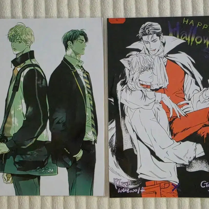 [BUNJANG] Pizza Delivery Guy and Gold Palace Poster &amp; Photobook (Halloween Theme) / 피자 배달부와 골드팰리스 프박