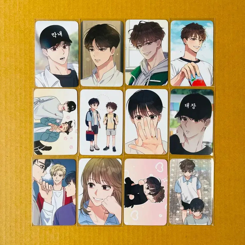 [BUNJANG] Toonique Omega Complex Visit Photocard Set / 투니크 오콤 오메가콤플렉스 방문 포토카드 방포 1세트