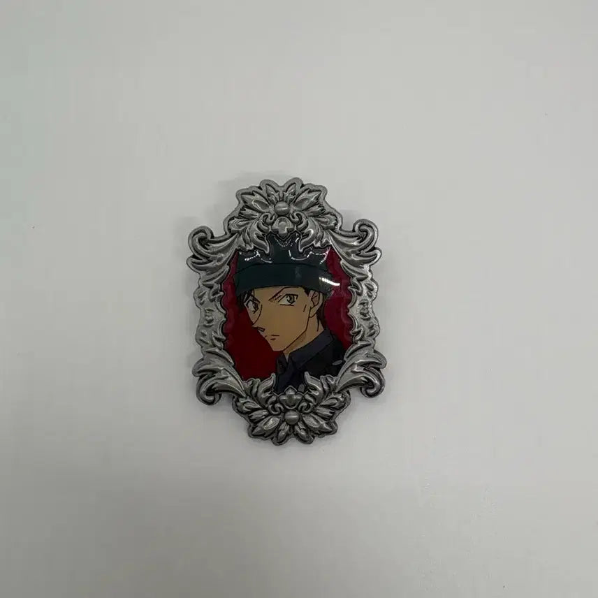 [BUNJANG] Detective Conan Shuichi Akai Framed Badge / 명탐정코난 아카이 슈이치 액자 뱃지