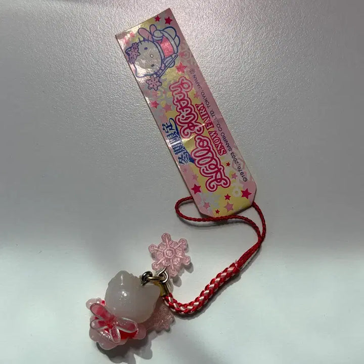 [BUNJANG] Hello Kitty Snow Fairy Keyring Strap / 헬로키티 스노우 페어리 키링 스트랩