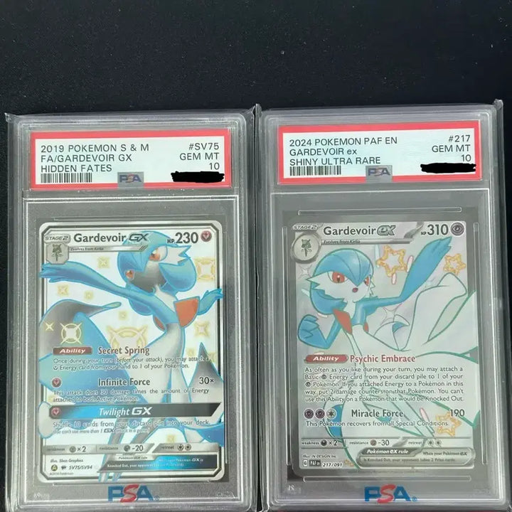 [BUNJANG] Pokemon Card North American Edition Shiny Gardevoir PSA 10 Bundle Set / 포켓몬 카드 북미판 이로치 가디안 PSA 10 일괄판매