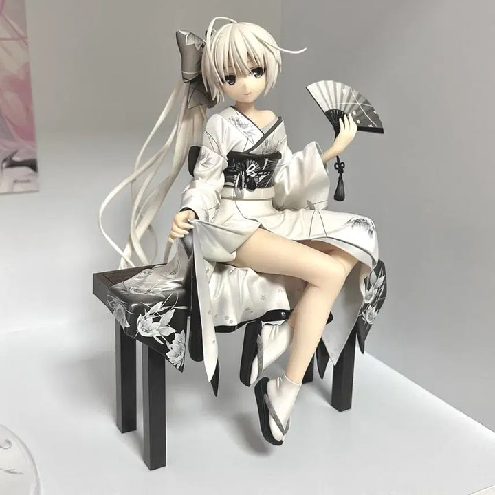 [BUNJANG] AlphaMAX Yomawari Sora Kasugano Kimono Ver. Figure / 알파맥스 요스가노소라 카스가노소라 기모노 고전 미소녀 피규어