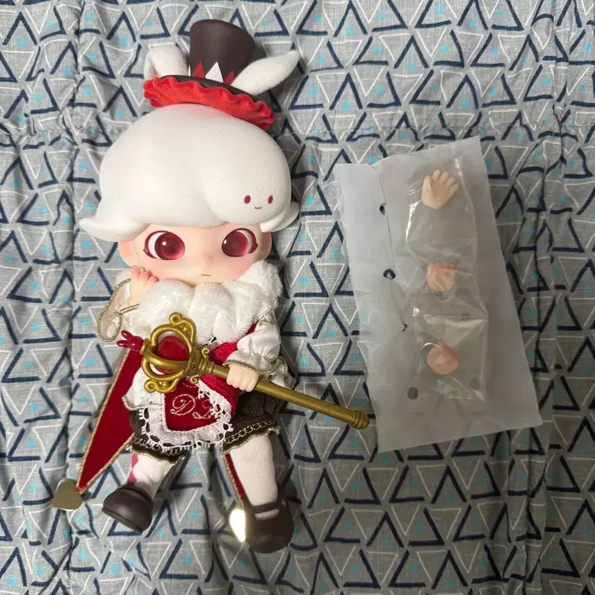 [BUNJANG] DIMOO Wonderland Story 1/8 Scale BJD (Celadon Rabbit) / 디무 원더랜드 이야기 1/8 BJD (셀렘토끼)