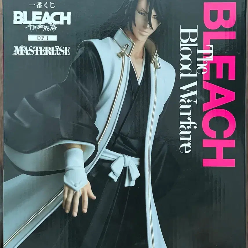 [BUNJANG] Bleach Thousand-Year Blood War Ichibei Hyosube C Prize Figure / 블리치 제일복권 천년혈전 c상 쿠치키 바쿠야 피규어
