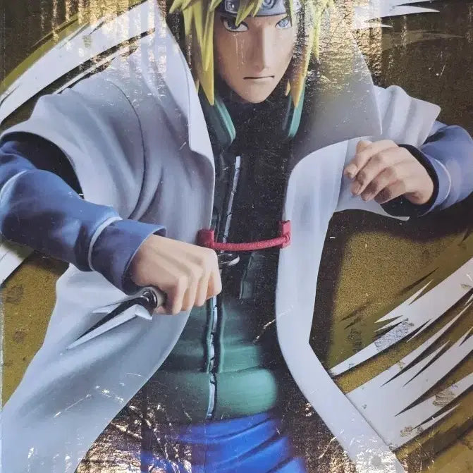 [BUNJANG] Bandai Namco Grandista Minato Namikaze Figure / 반다이남코 그랜드스타 나미카제 미나토 피규어