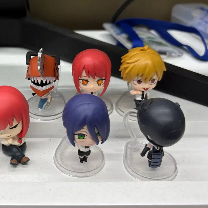 [BUNJANG] Chainsaw Man Standing Gacha Series Acrylic Stands / 체인소맨 스탠딩 가챠 시리즈