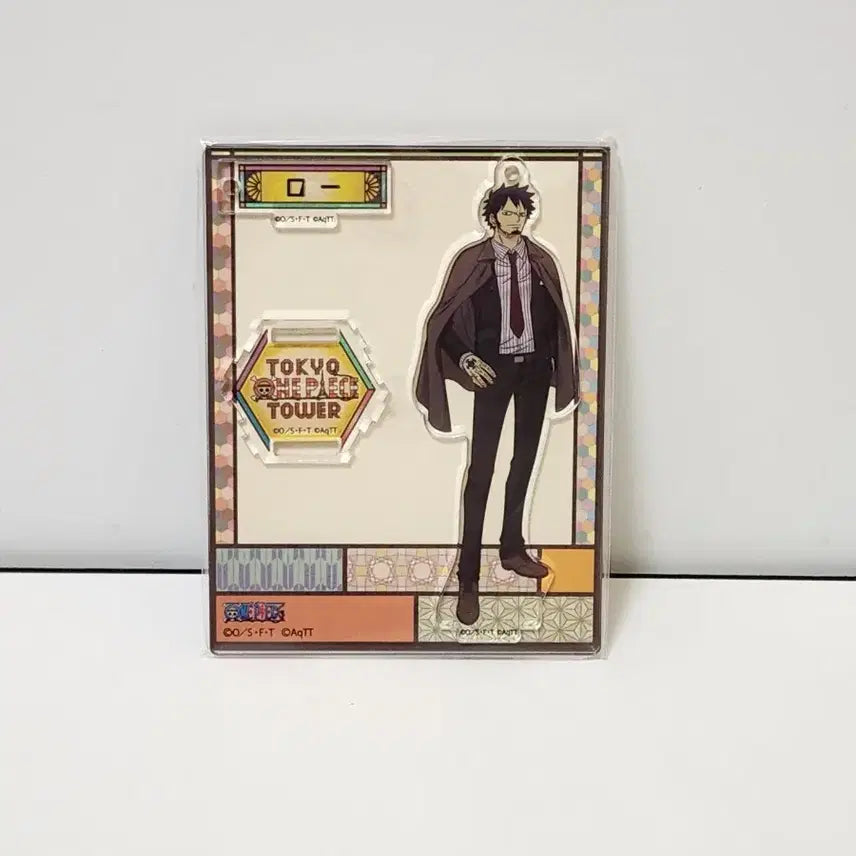 [BUNJANG] One Piece Trafalgar Law Tokyo Tower Limited Acrylic Stand Diorama / 원피스 트라팔가 로우 도쿄타워 한정 아크릴 스탠드 디오라마