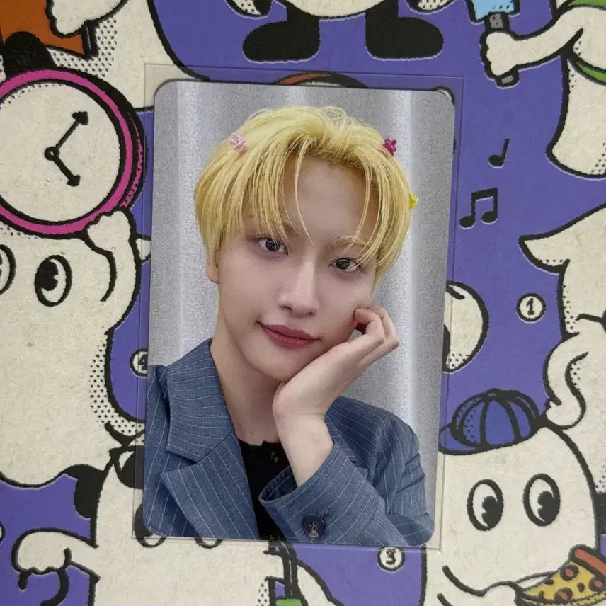 [BUNJANG] Ateez Seonghwa Makestar Lucky Draw Photocard / Ateez 성화 에이티즈 메이크스타 럭키드로우 포카