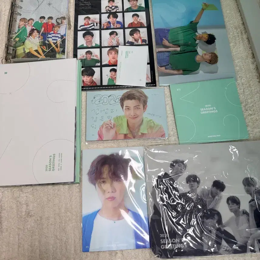 [BUNJANG] BTS 2020 Season&
