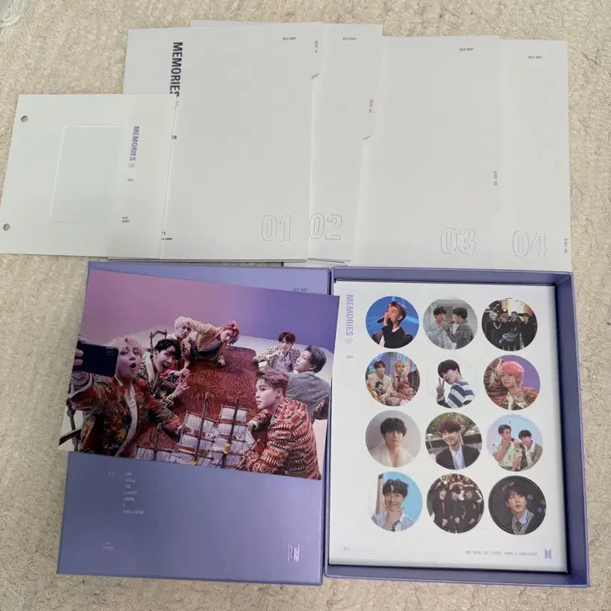 [BUNJANG] BTS 2018 Memories Blu-ray / 방탄소년단 BTS 2018 메모리즈 블루레이