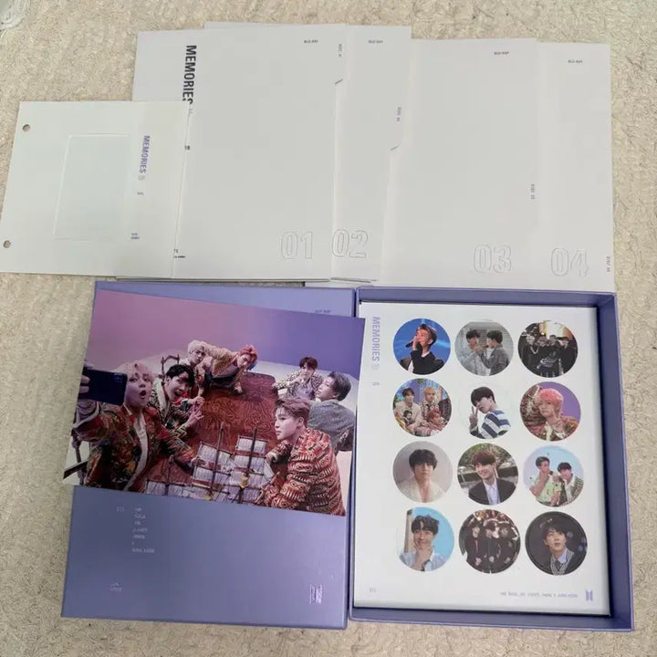 [BUNJANG] BTS 2018 Memories Blu-ray / 방탄소년단 BTS 2018 메모리즈 블루레이