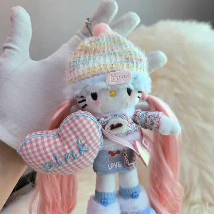[BUNJANG] Hello Kitty Custom Long-Legged Kitty Plush / 헬로키티 커스텀 롱다리키티 인형